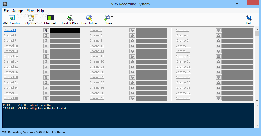 Vrs recording system 4.0 serial number