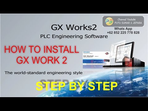 gx works 2 serial